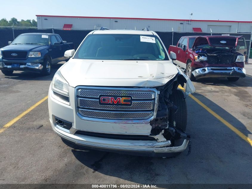 2014 GMC Acadia Denali VIN: 1GKKRTKD9EJ146774 Lot: 40011796