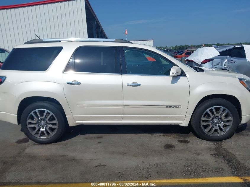 2014 GMC Acadia Denali VIN: 1GKKRTKD9EJ146774 Lot: 40011796