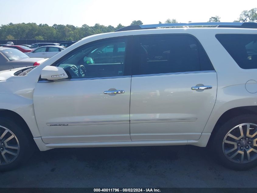 2014 GMC Acadia Denali VIN: 1GKKRTKD9EJ146774 Lot: 40011796