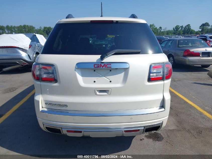 2014 GMC Acadia Denali VIN: 1GKKRTKD9EJ146774 Lot: 40011796