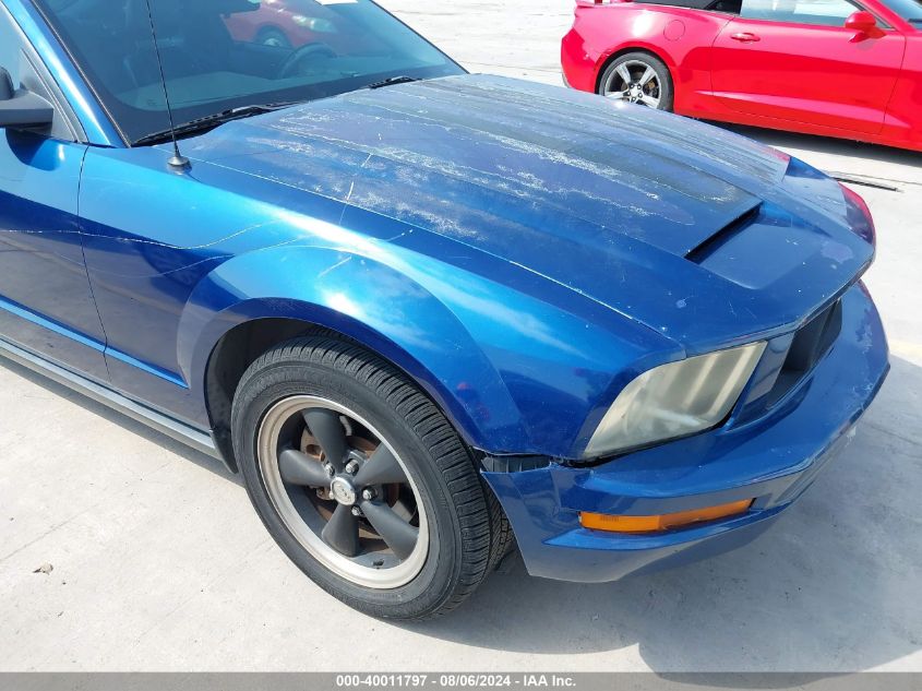 2006 Ford Mustang V6 VIN: 1ZVFT80N965252933 Lot: 40011797