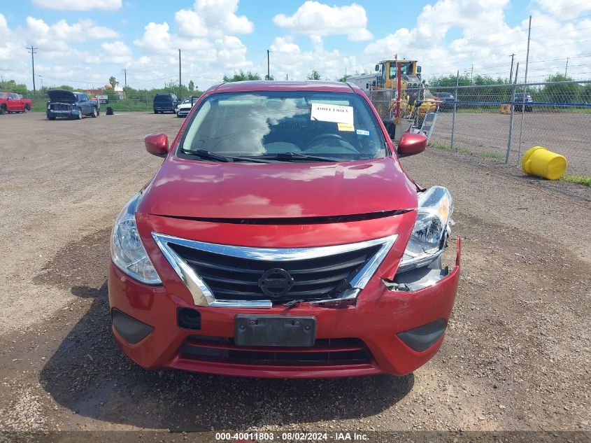 2018 Nissan Versa 1.6 S+ VIN: 3N1CN7AP3JL864762 Lot: 40011803