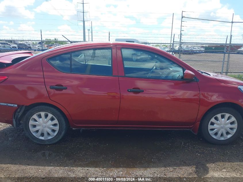 2018 Nissan Versa 1.6 S+ VIN: 3N1CN7AP3JL864762 Lot: 40011803