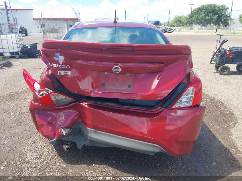 2018 Nissan Versa 1.6 S+ VIN: 3N1CN7AP3JL864762 Lot: 40011803