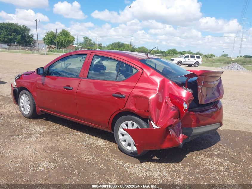 2018 Nissan Versa 1.6 S+ VIN: 3N1CN7AP3JL864762 Lot: 40011803