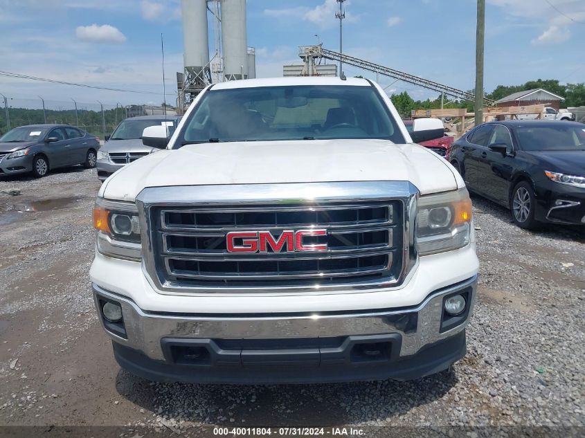 2014 GMC Sierra 1500 Sle VIN: 3GTU2UEC0EG325207 Lot: 40011804