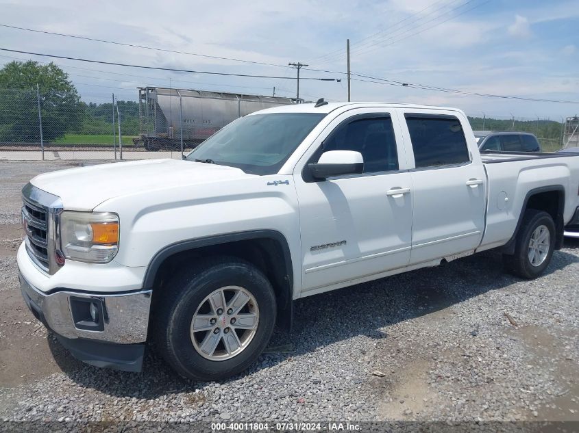 2014 GMC Sierra 1500 Sle VIN: 3GTU2UEC0EG325207 Lot: 40011804