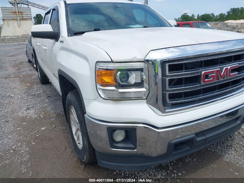 2014 GMC Sierra 1500 Sle VIN: 3GTU2UEC0EG325207 Lot: 40011804