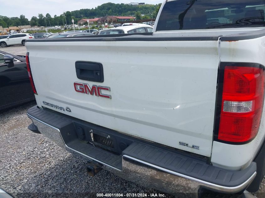 2014 GMC Sierra 1500 Sle VIN: 3GTU2UEC0EG325207 Lot: 40011804