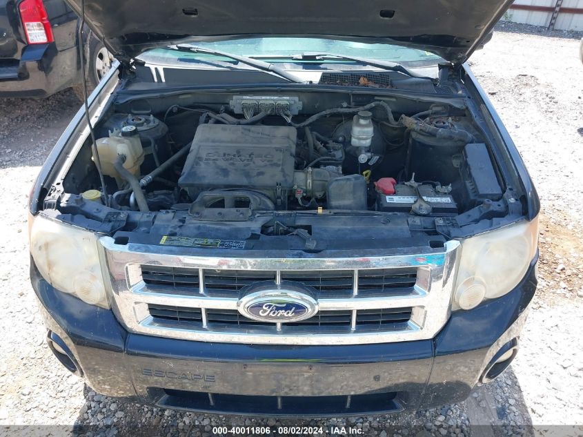 2010 Ford Escape Xlt VIN: 1FMCU0DG3AKD18298 Lot: 40011806