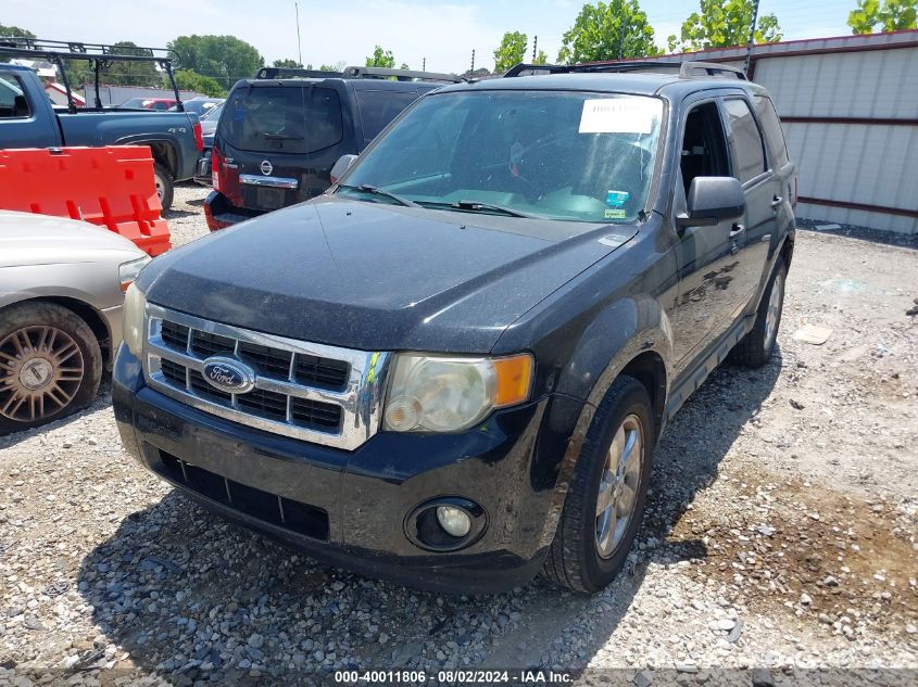 2010 Ford Escape Xlt VIN: 1FMCU0DG3AKD18298 Lot: 40011806