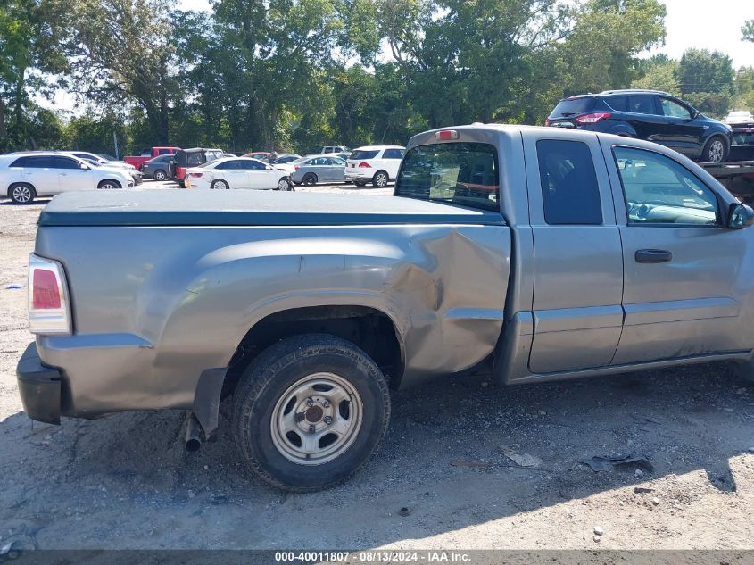 2007 Mitsubishi Raider Ls VIN: 1Z7HC22K57S125020 Lot: 40011807