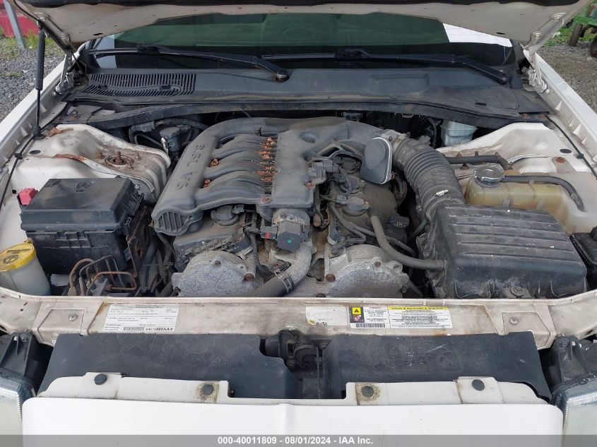 2008 Chrysler 300 Touring VIN: 2C3KA53G08H255710 Lot: 40011809