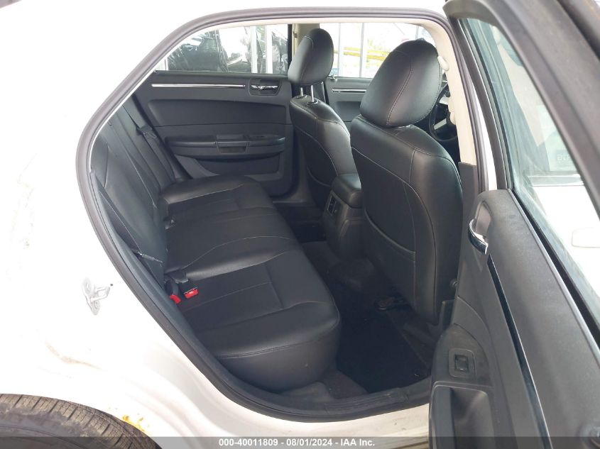 2008 Chrysler 300 Touring VIN: 2C3KA53G08H255710 Lot: 40011809