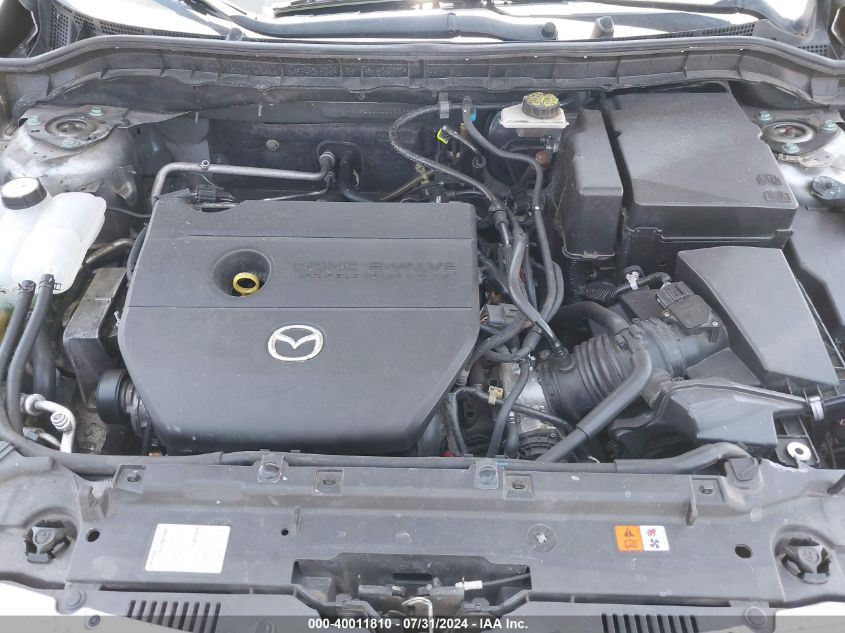 2012 Mazda Mazda3 I Sport VIN: JM1BL1UG1C1552652 Lot: 40011810