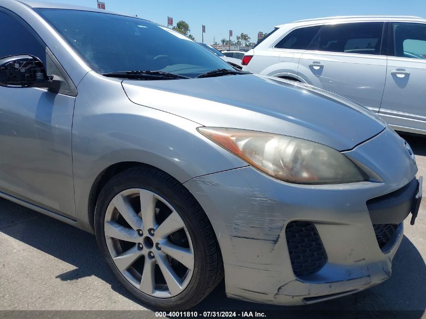 2012 Mazda Mazda3 I Sport VIN: JM1BL1UG1C1552652 Lot: 40011810