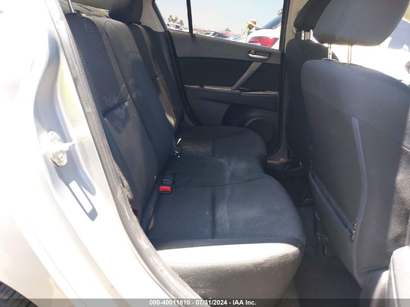 2012 Mazda Mazda3 I Sport VIN: JM1BL1UG1C1552652 Lot: 40011810