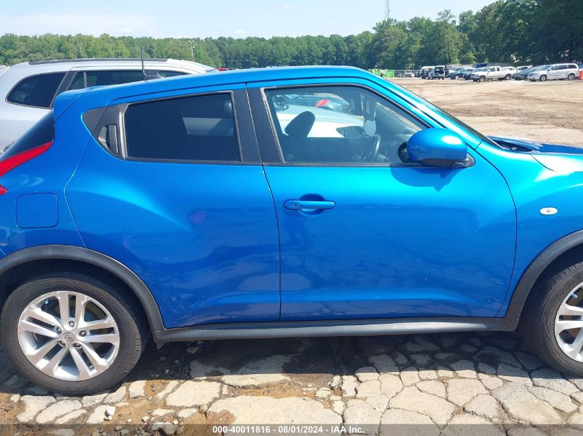 2012 Nissan Juke Sv VIN: JN8AF5MV5CT113777 Lot: 40011816