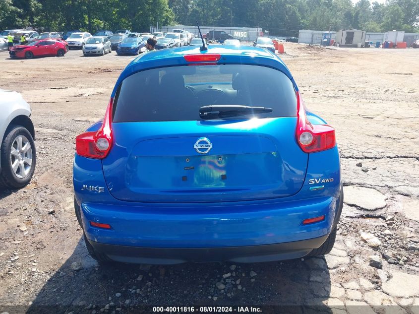 2012 Nissan Juke Sv VIN: JN8AF5MV5CT113777 Lot: 40011816