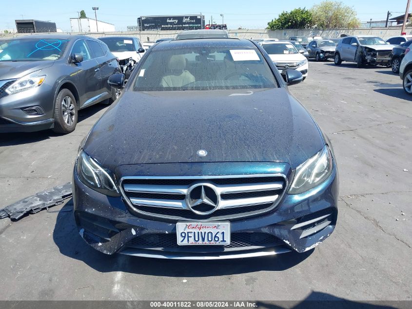 2017 Mercedes-Benz E 300 VIN: WDDZF4JB9HA058388 Lot: 40011822