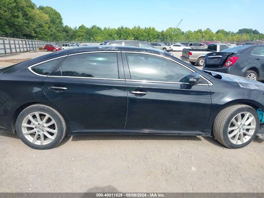 2014 Toyota Avalon Premium/Touring/Limited VIN: 4T1BK1EB9EU101150 Lot: 40011829