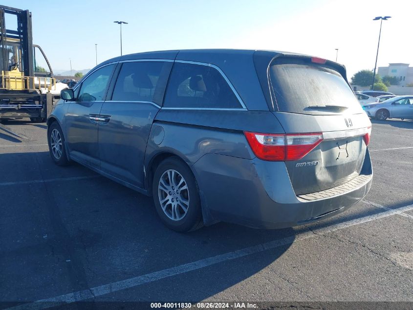 2012 Honda Odyssey Ex VIN: 5FNRL5H49CB068399 Lot: 40011830