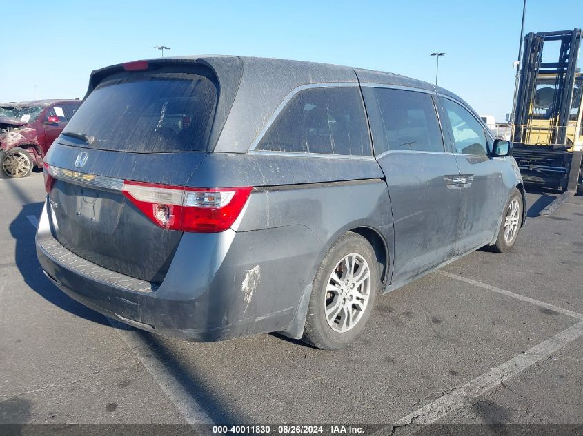 2012 Honda Odyssey Ex VIN: 5FNRL5H49CB068399 Lot: 40011830