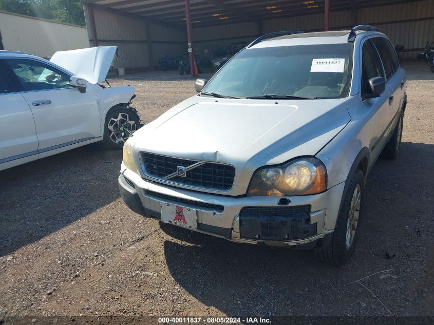 2006 Volvo Xc90 2.5T VIN: YV4CY592361225911 Lot: 40011837