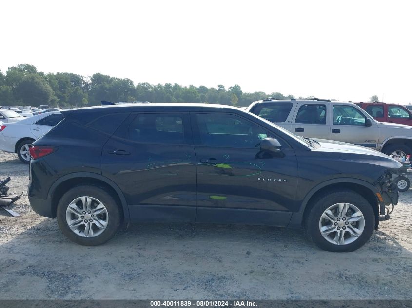 2020 Chevrolet Blazer Fwd 2Lt VIN: 3GNKBCRS5LS532700 Lot: 40011839