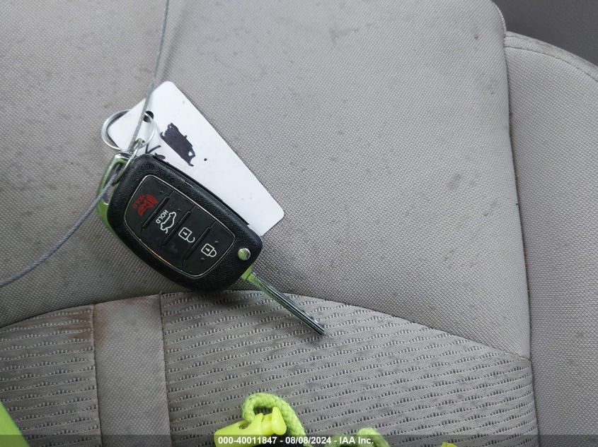 2015 Hyundai Sonata Se VIN: 5NPE24AF9FH203927 Lot: 40011847