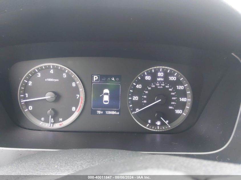 2015 Hyundai Sonata Se VIN: 5NPE24AF9FH203927 Lot: 40011847