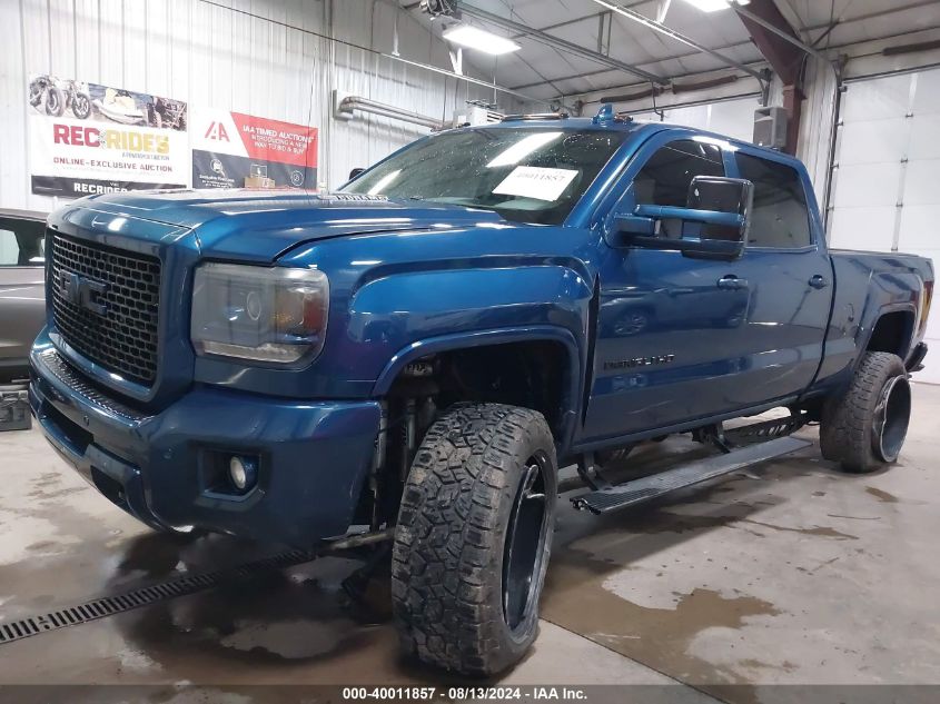 1GT12UE81GF294536 2016 GMC Sierra 2500Hd Denali