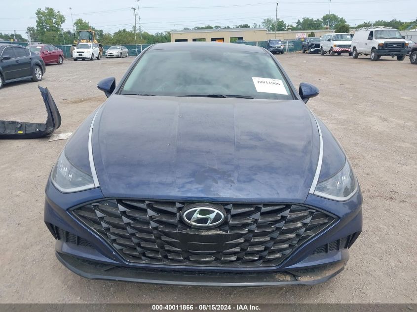 2021 Hyundai Sonata Sel VIN: 5NPEL4JA1MH112813 Lot: 40011866