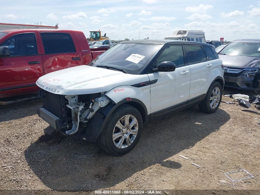 SALVP2BG3HH235229 2017 LAND ROVER RANGE ROVER EVOQUE - Image 2