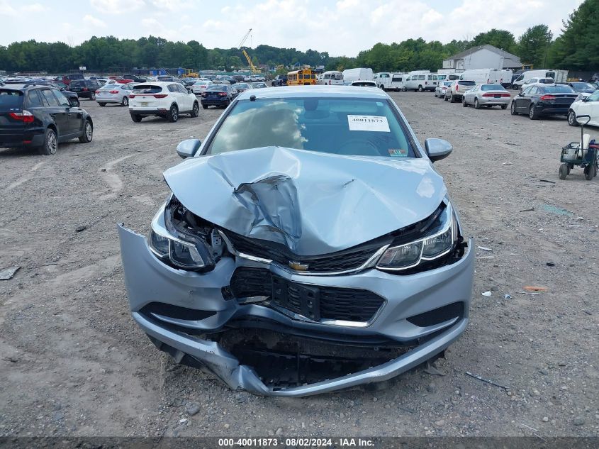 2017 Chevrolet Cruze Ls Auto VIN: 1G1BC5SM8H7162614 Lot: 40011873