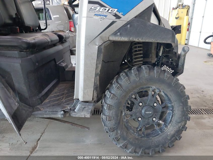 2017 Polaris Ranger VIN: 3NSRTE872HG963260 Lot: 40011914