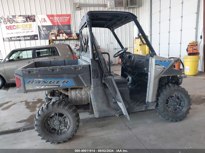 2017 Polaris Ranger VIN: 3NSRTE872HG963260 Lot: 40011914