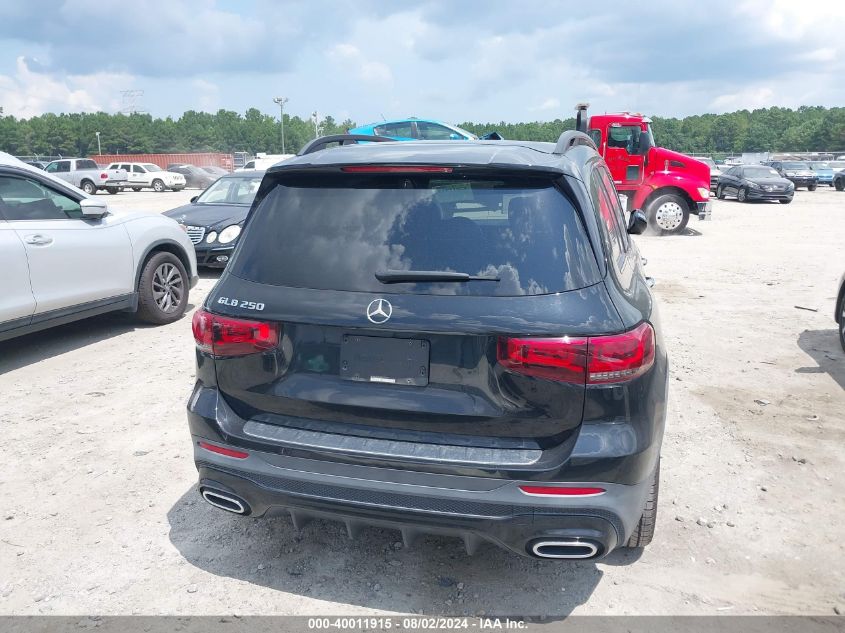 2021 Mercedes-Benz Glb 250 VIN: W1N4M4GB1MW101919 Lot: 40011915