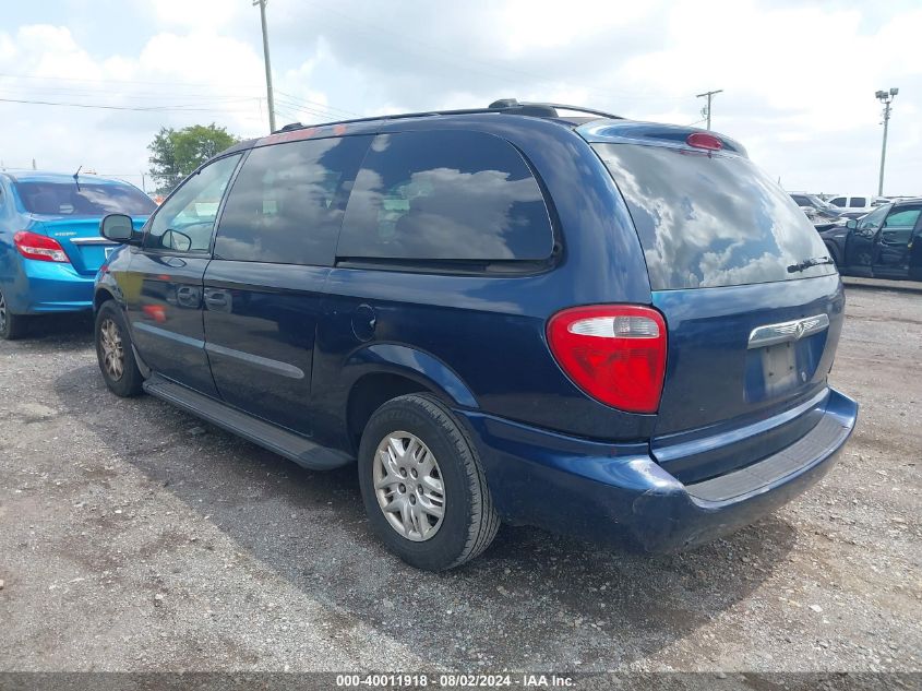 2004 DODGE GRAND CARAVAN VIN: JM1BN1L79J1175755