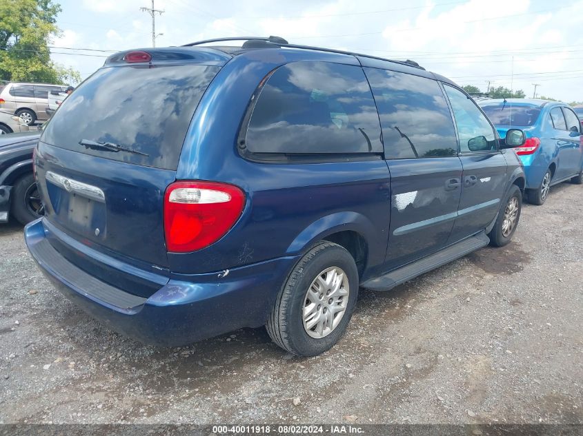 2004 DODGE GRAND CARAVAN VIN: JM1BN1L79J1175755