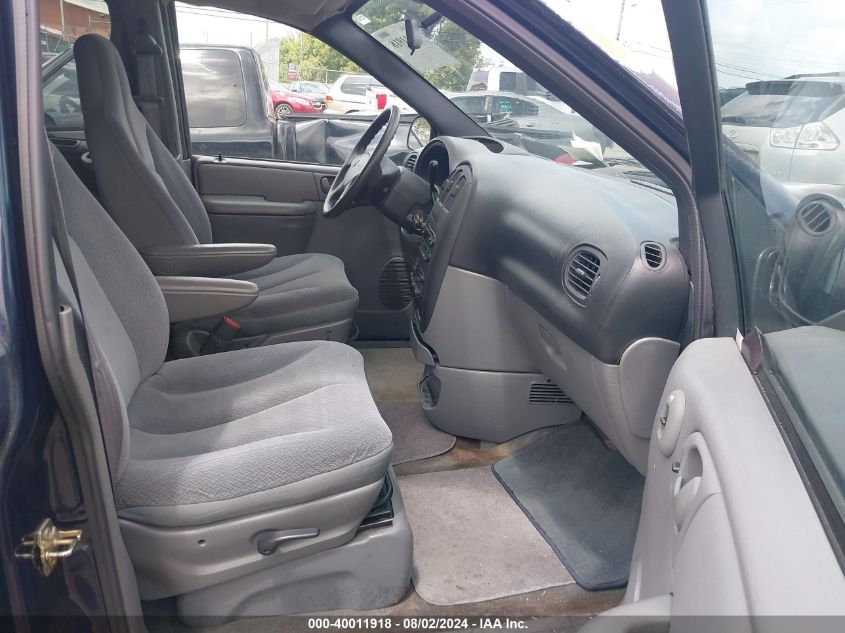 2004 DODGE GRAND CARAVAN VIN: JM1BN1L79J1175755