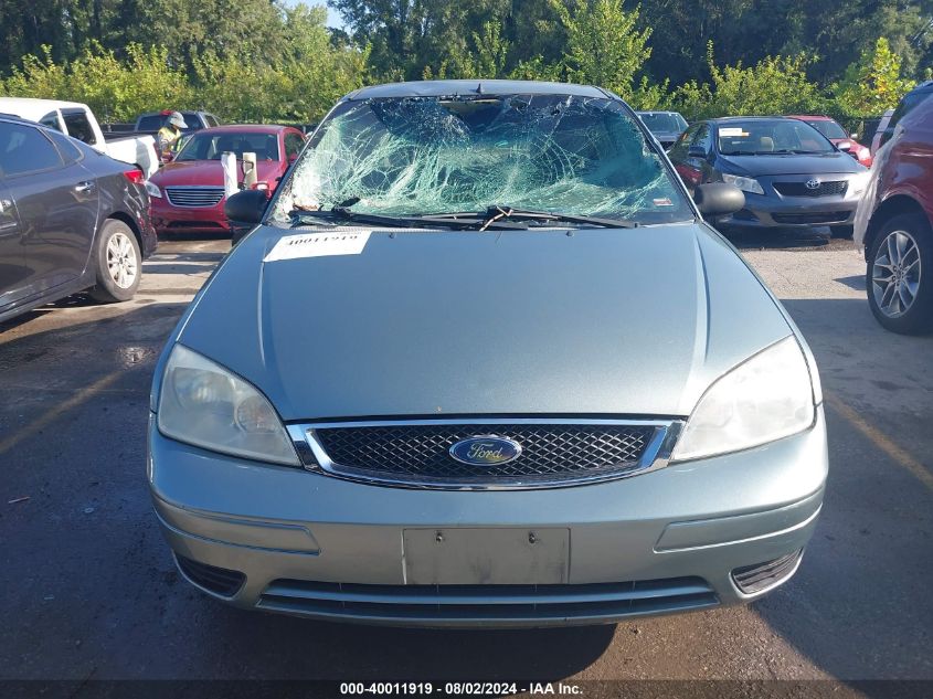 2005 Ford Focus Zx4 VIN: 1FAFP34N65W257445 Lot: 40011919