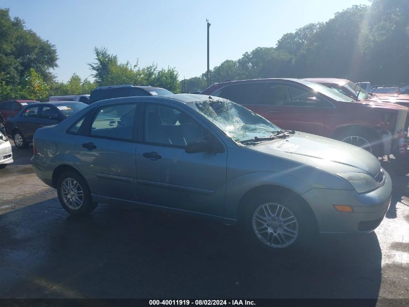 2005 Ford Focus Zx4 VIN: 1FAFP34N65W257445 Lot: 40011919