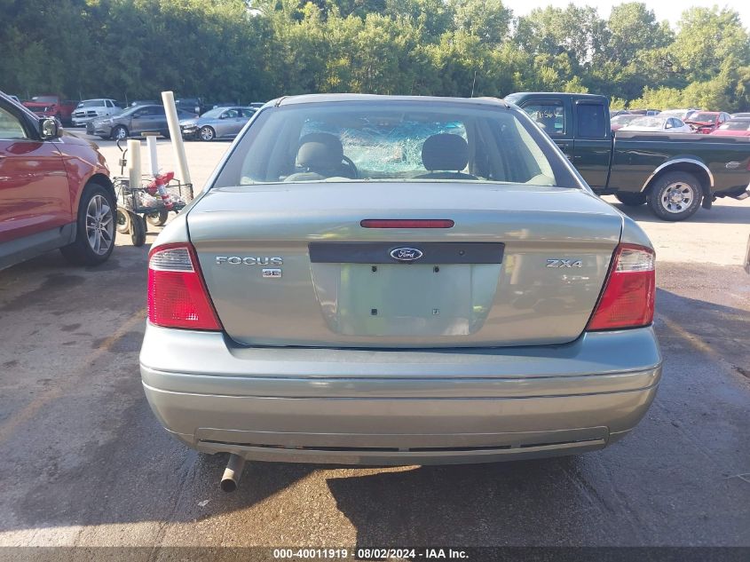 2005 Ford Focus Zx4 VIN: 1FAFP34N65W257445 Lot: 40011919