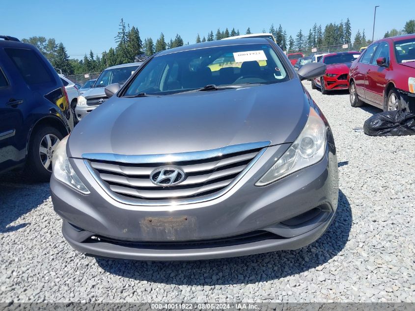 5NPEB4AC4BH209859 2011 Hyundai Sonata Gls
