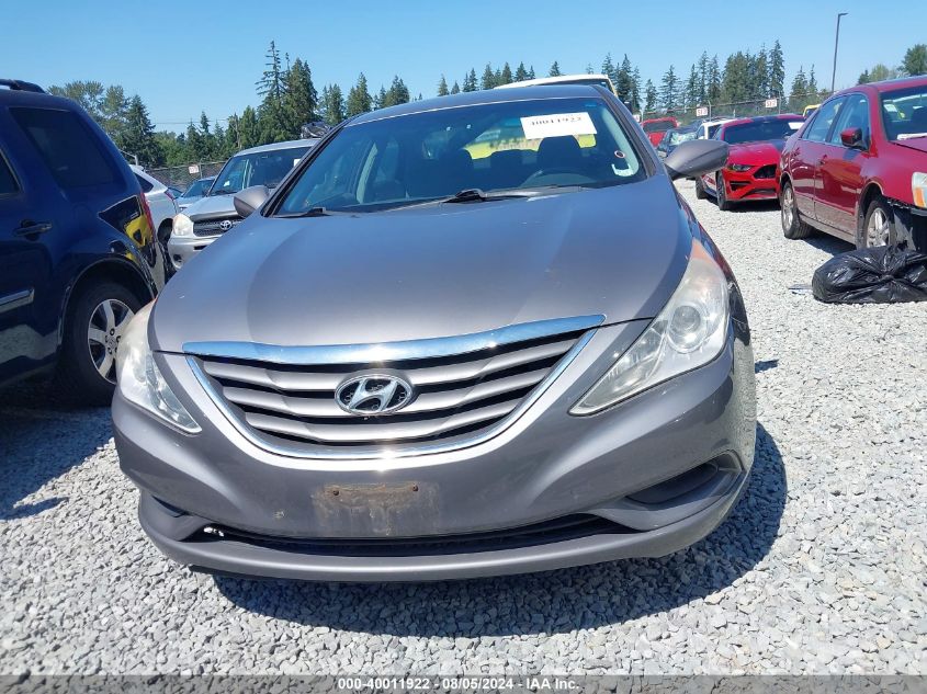 2011 Hyundai Sonata Gls VIN: 5NPEB4AC4BH209859 Lot: 40011922