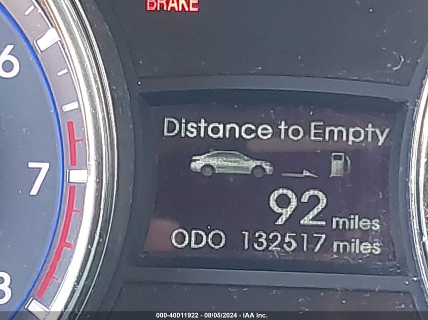 5NPEB4AC4BH209859 2011 Hyundai Sonata Gls