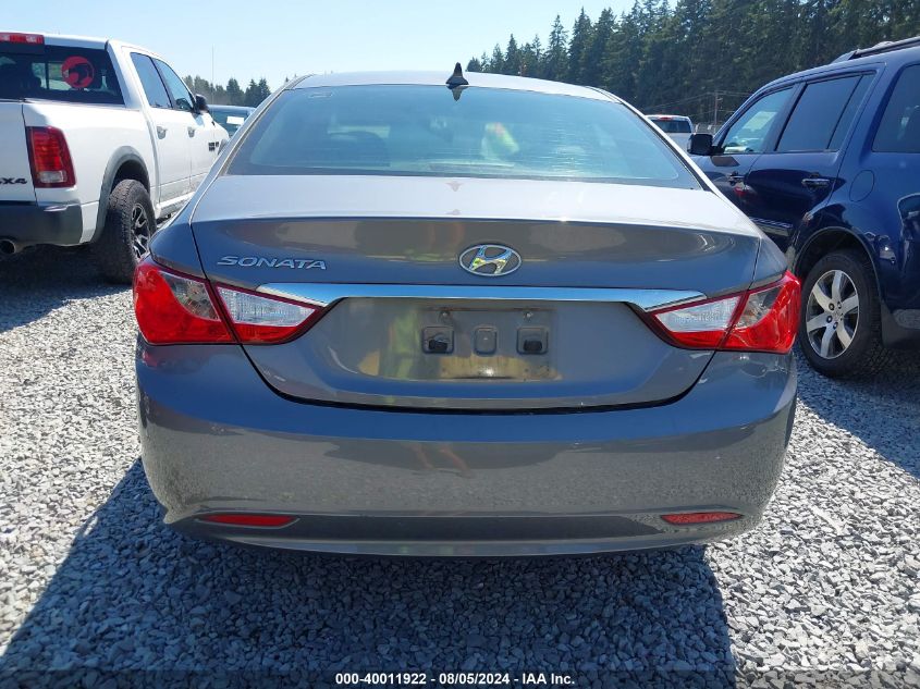 2011 Hyundai Sonata Gls VIN: 5NPEB4AC4BH209859 Lot: 40011922