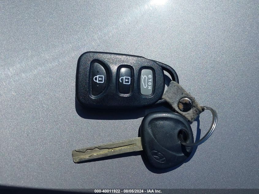 5NPEB4AC4BH209859 2011 Hyundai Sonata Gls