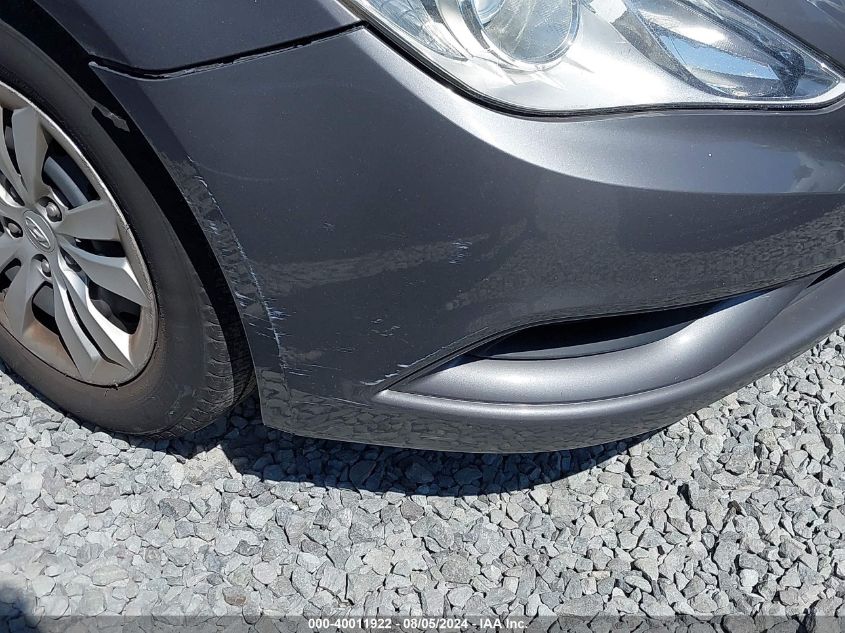 5NPEB4AC4BH209859 2011 Hyundai Sonata Gls